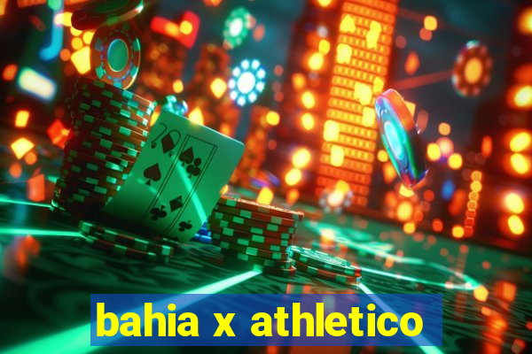 bahia x athletico-pr ao vivo